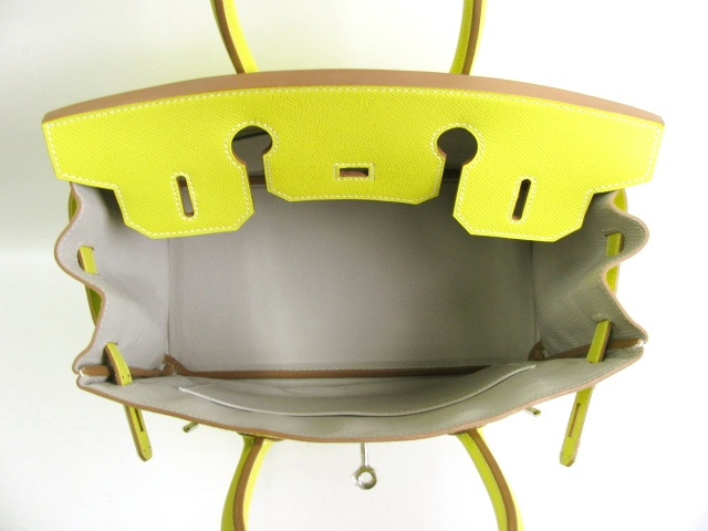 エルメス バーキン30 ヴォーエプソン-ライム